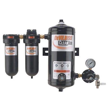 3-Stage Desiccant Air Dryer System
