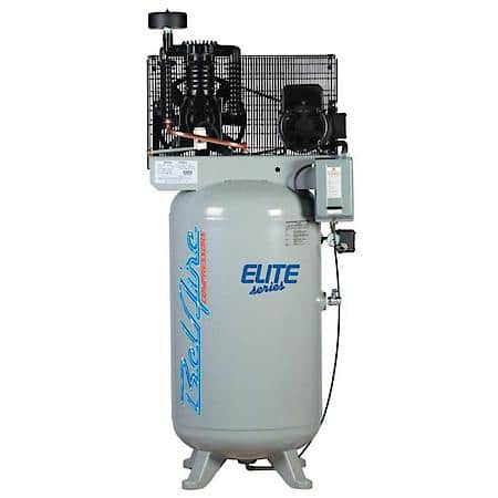 Compressor 7.5Hp 80G Ver 2Stg 1Ph W/Starter