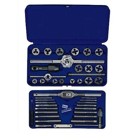 Tap/Die Set 41Pc Met 26317 Super