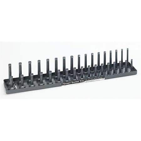 1/2 Dr. Metric Soc Holder, Gray