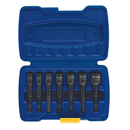 Power Grip Nut Buster Set 7 Pc