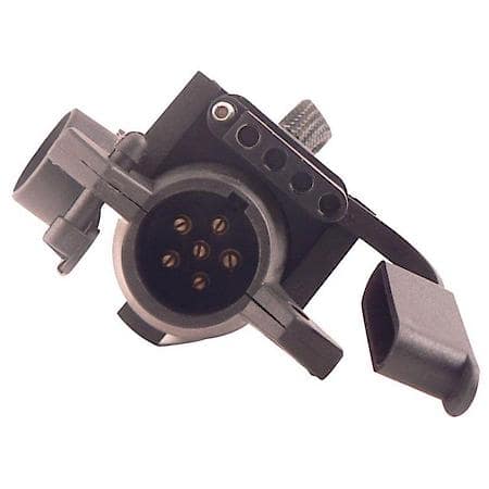 Trailer Adapter 7-Spade To 6 Rounds 4/5 Pin