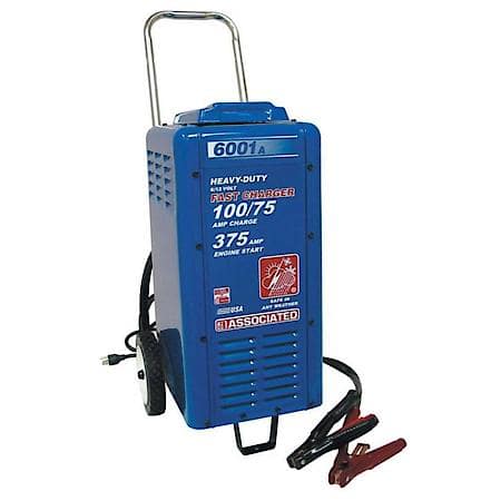 Battery Charger 6-12V 100-70Amp 550Amp Boost