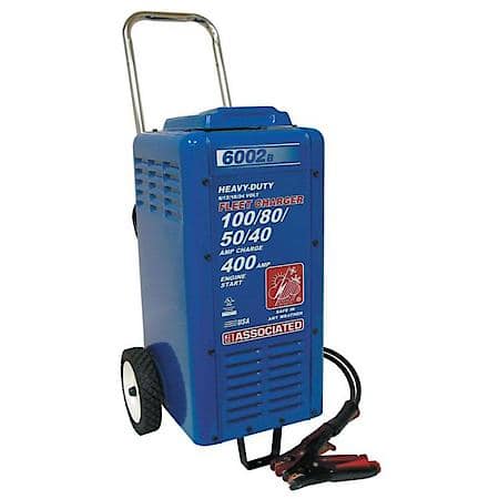 Battery Charger 6/12/18/24V 100/75/50/40Amp 600