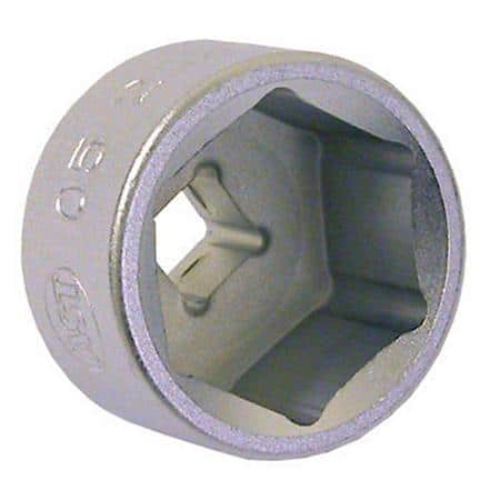 Soc 27Mm 3/8D Oil Filt 6Pt Satin