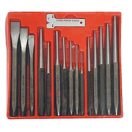 Punch Chis Set 16Pc