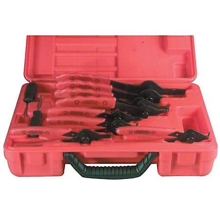 Snap Ring Plier Set 10 Piece