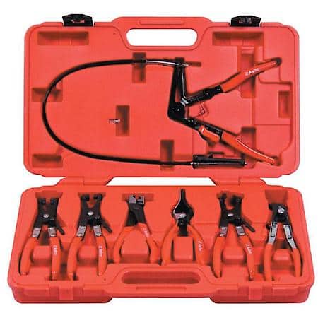 Hose Clamp Plier Set 7Pc