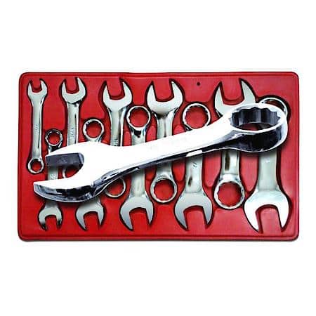 Wre Set Stubby 7/16 - 1 10Pc