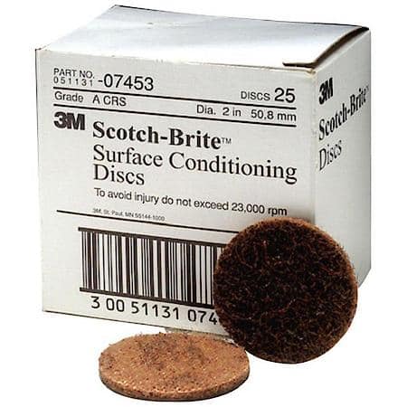 Velcro Coarse 2In Brown 25Bx