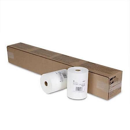 3M White Masking Paper, 06537, 6 in x 750 ft, 6 per case
