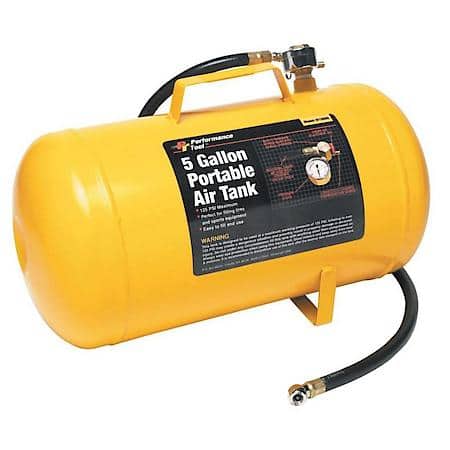 Tank Portable Air 5Gal