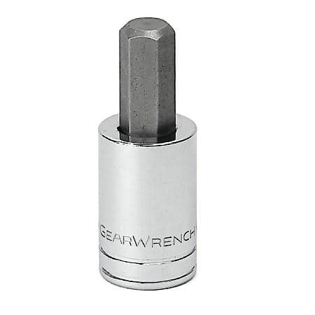 3/8" Drive Hex Bit SAE Socket 1/4"