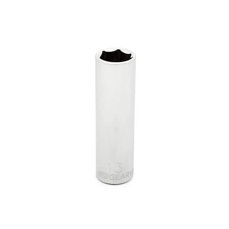3/8" Drive 6 Point Deep Metric Socket 13mm