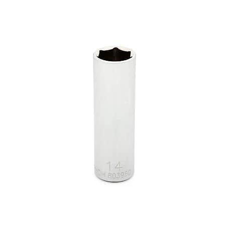 3/8" Drive 6 Point Deep Metric Socket 14mm