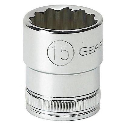 3/8" Drive 6 Point Standard Metric Socket 8mm