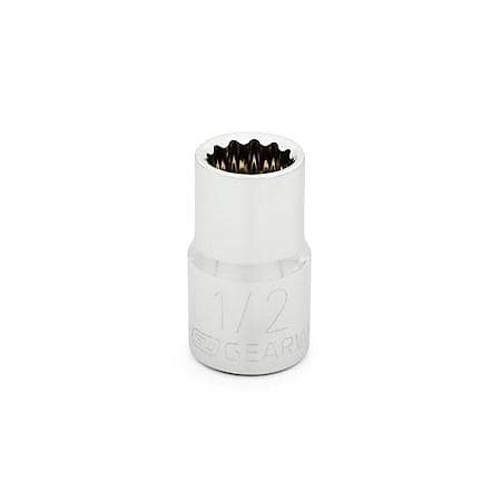 1/2" Drive 12 Point Standard Sae Socket 1/2"