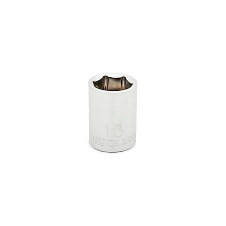 3/8" Drive 6 Point Standard Metric Socket 13mm