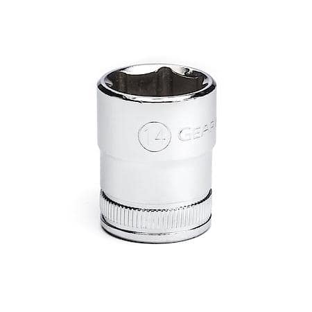 3/8" Drive 6 Point Standard Metric Socket 14mm