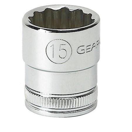 3/8" Drive 6 Point Standard Metric Socket 16mm