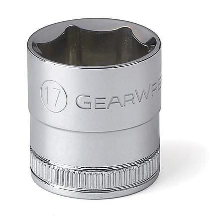 3/8" Drive 6 Point Standard Metric Socket 17mm