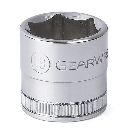 3/8" Drive 6 Point Standard Metric Socket 19mm