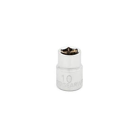 3/8" Drive 6 Point Standard Metric Socket 10mm
