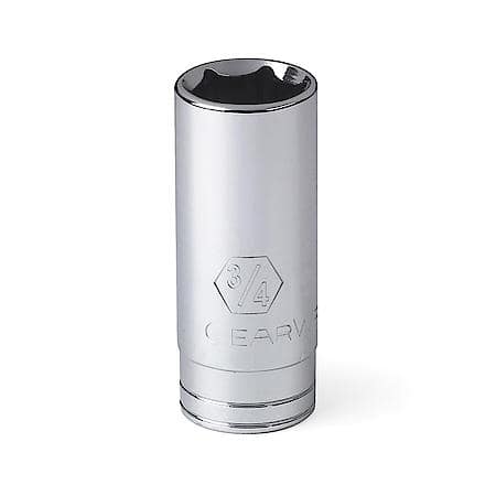1/2" Drive 12 Point Deep Sae Socket 11/16"