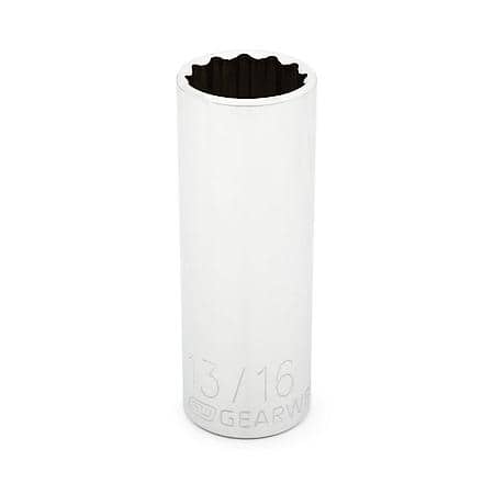 1/2" Drive 12 Point Deep Sae Socket 13/16"