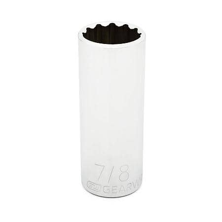 1/2" Drive 12 Point Deep Sae Socket 7/8"