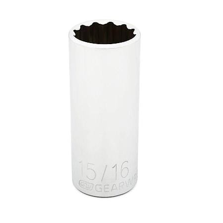 1/2" Drive 12 Point Deep Sae Socket 15/16"
