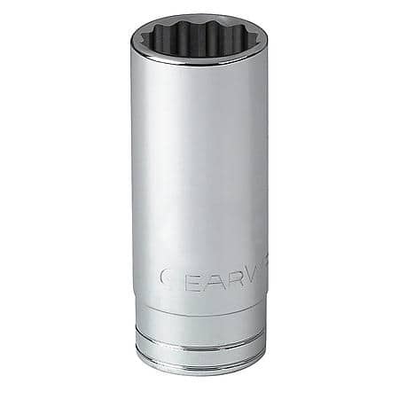 1/2" Drive 12 Point Deep Sae Socket 1"