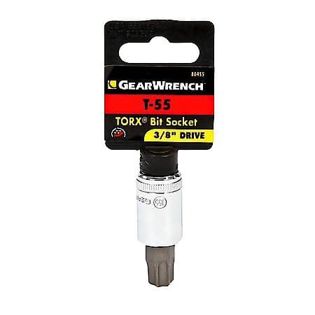 3/8" Drive 2 pc. Internal Torx Socket T-55