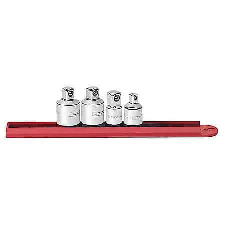 3.18 in. Drive Adapter Set with Clip Rail (4-Piece)