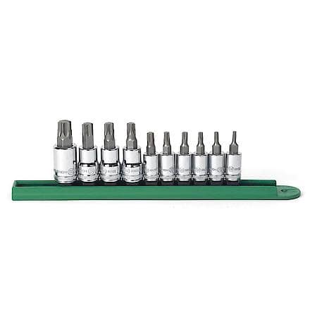 Set Skt Torx Prs Fit Bit 10Pc