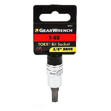 3/8" Drive Torx® Bit Socket T-40