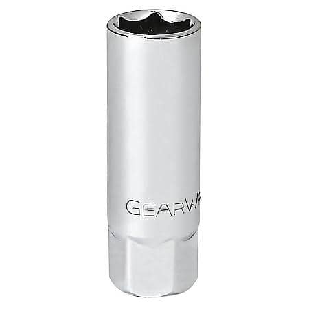 3/8" Drive 6 Point 2-1/2" Spark Plug Socket 5/8"