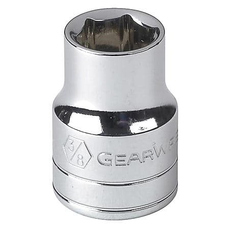 3/8" Drive 6 Point Standard Sae Socket 3/8"