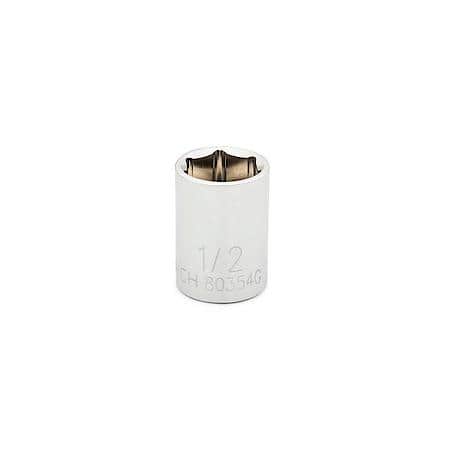 3/8" Drive 6 Point Standard Sae Socket 1/2"