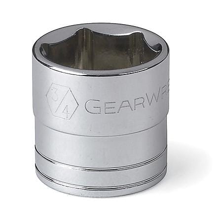 3/8" Drive 6 Point Standard Sae Socket 3/4"