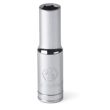 3/8" Drive 6 Point Deep Sae Socket 3/8"