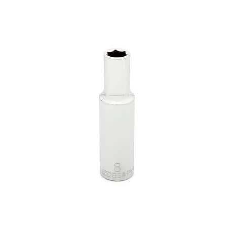 3/8" Drive 6 Point Deep Metric Socket 8mm