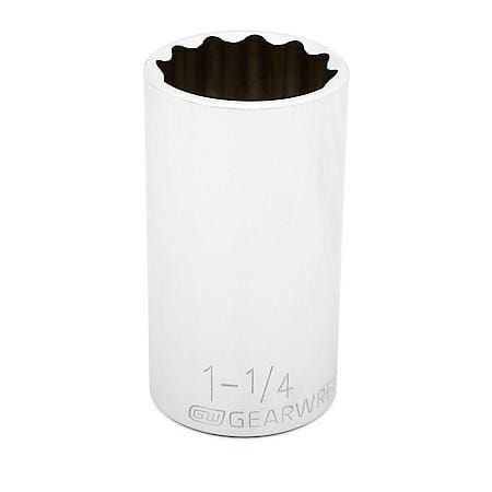 1/2" Drive 12 Point Deep Sae Socket 1-1/4"
