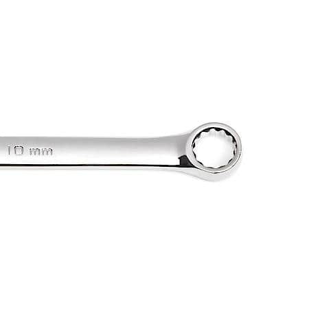 10mm 12 Point Long Pattern Combination Wrench