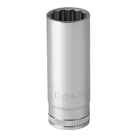 1/2" Drive 12 Point Deep Metric Socket 20mm