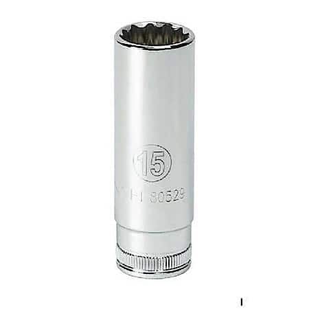 3/8" Drive 6-Point Deep Socket 11 mm