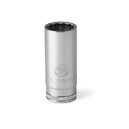 1/2" Drive 12 Point Deep Metric Socket 16mm