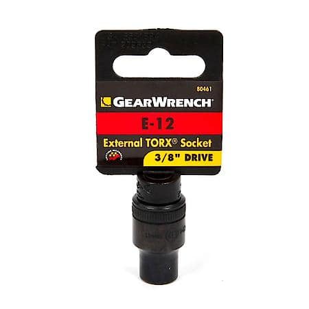 3/8" Drive External Torx Socket E-12