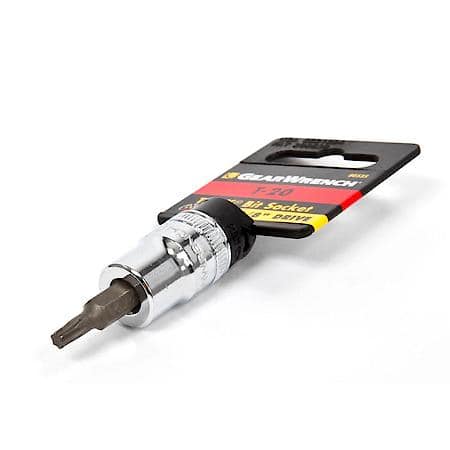3/8IN Drive TORX Press-Fit Bit Socket T-20