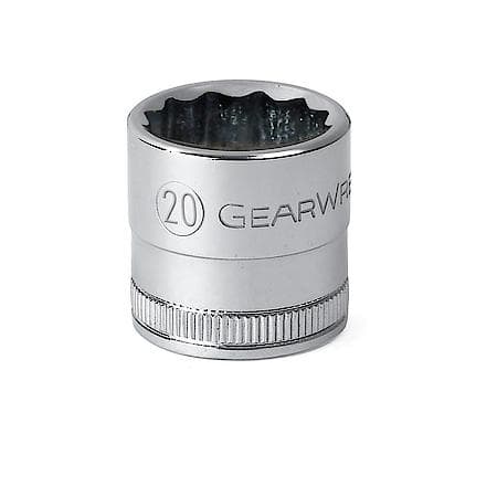 1/2" Drive 12 Point Standard Metric Socket 15mm